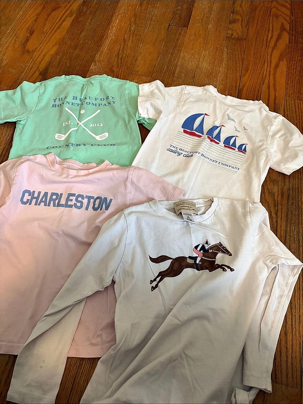The Beaufort Bonnet Company Graphic Shirt Lot